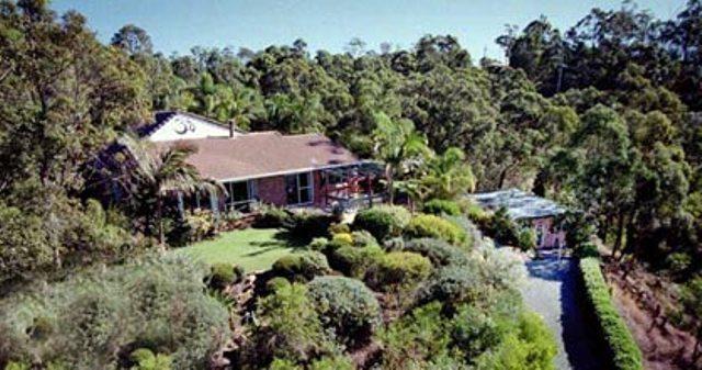 골드코스트 Hillside Country Retreat B&B 외부 사진