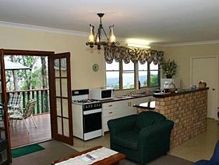 골드코스트 Hillside Country Retreat B&B 외부 사진